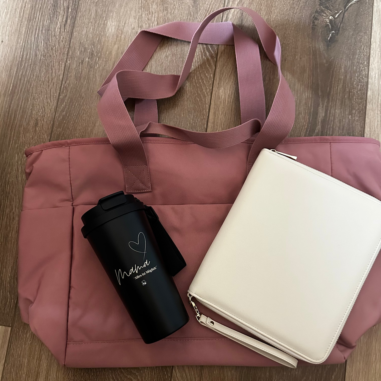 On-The-Go Set – Shopper + Thermobecher