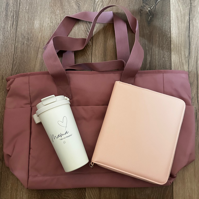 Mama Essentials Set – Shopper + Organizer