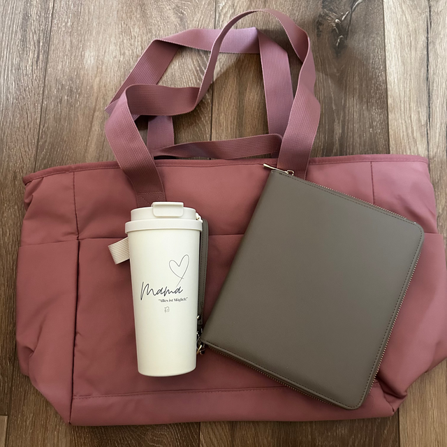 Mama Essentials Set – Shopper + Organizer