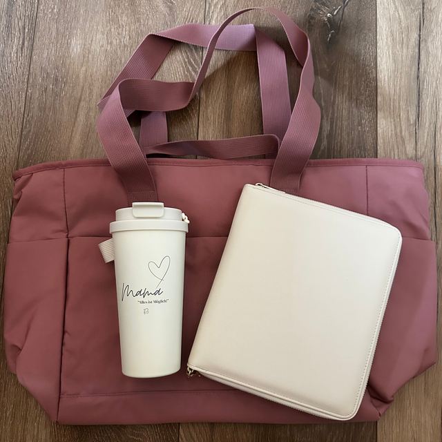 Mama Essentials Set – Shopper + Organizer