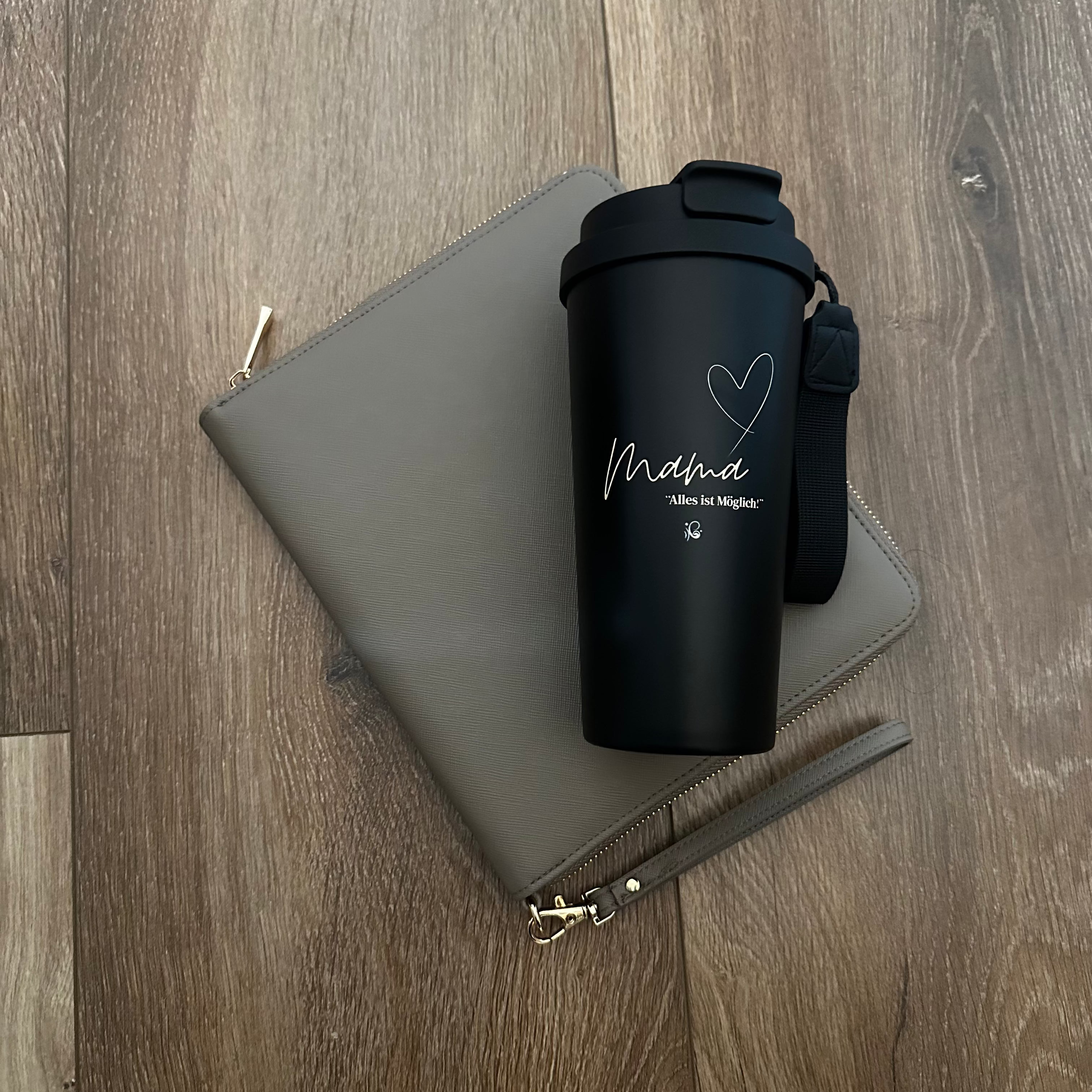 Everyday Flow Set – Organizer + Thermobecher