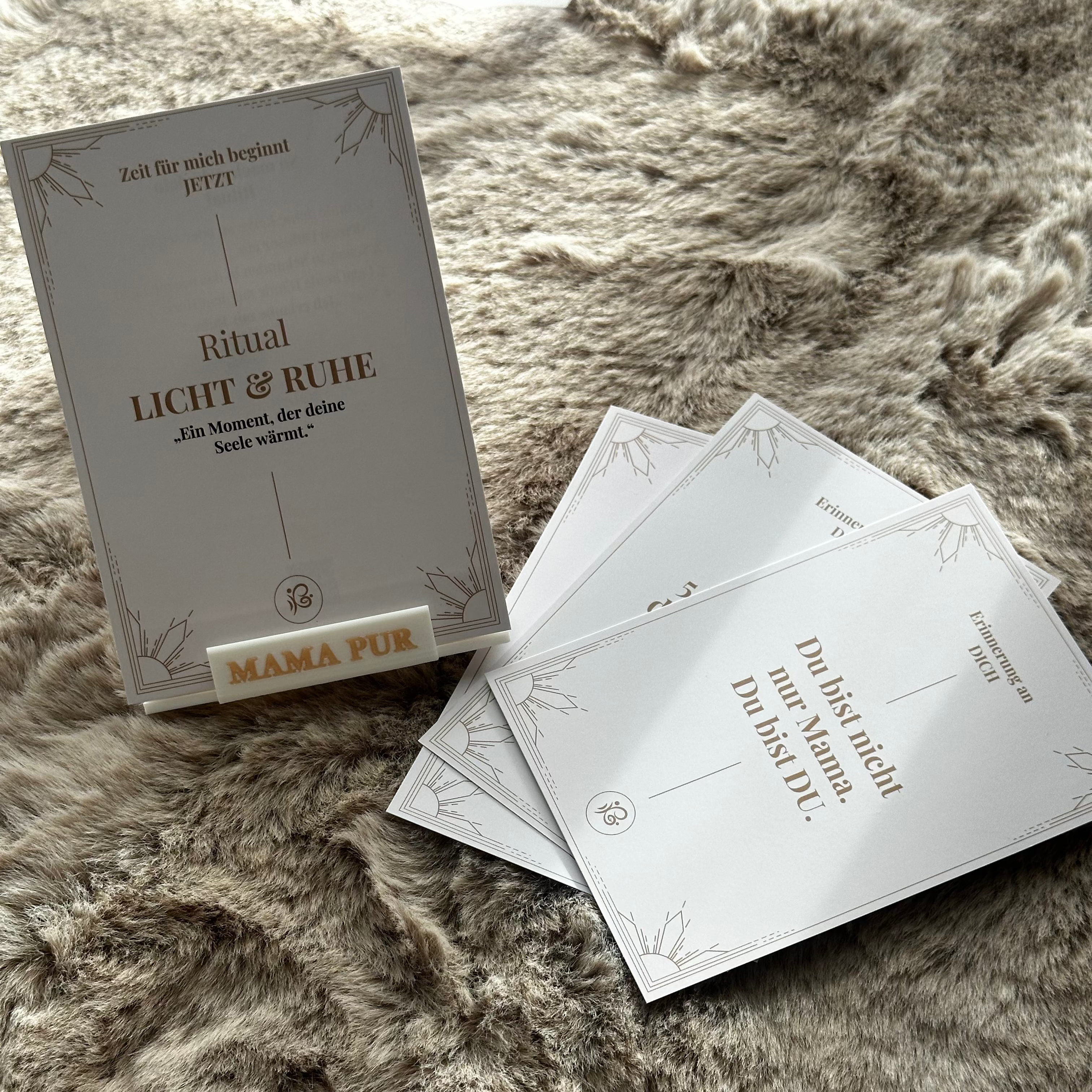 LICHT & RUHE RITUAL BOX