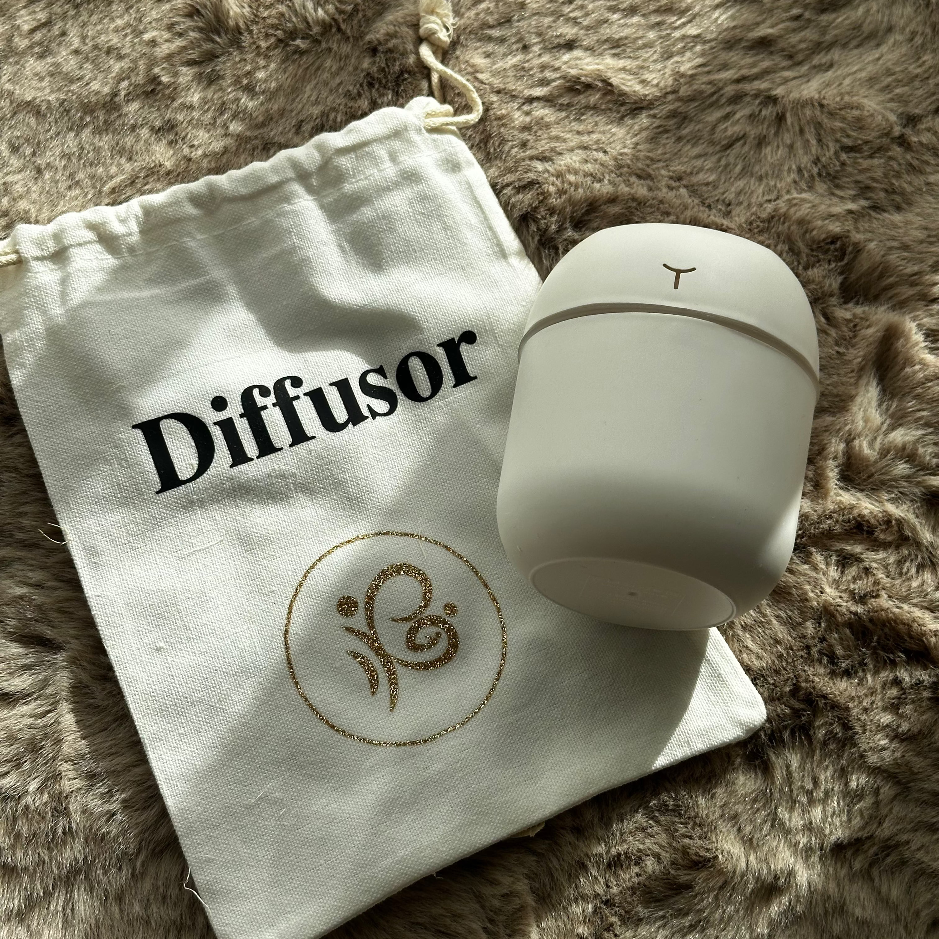 Mama Pur - Portable Aromaöl  Diffusor