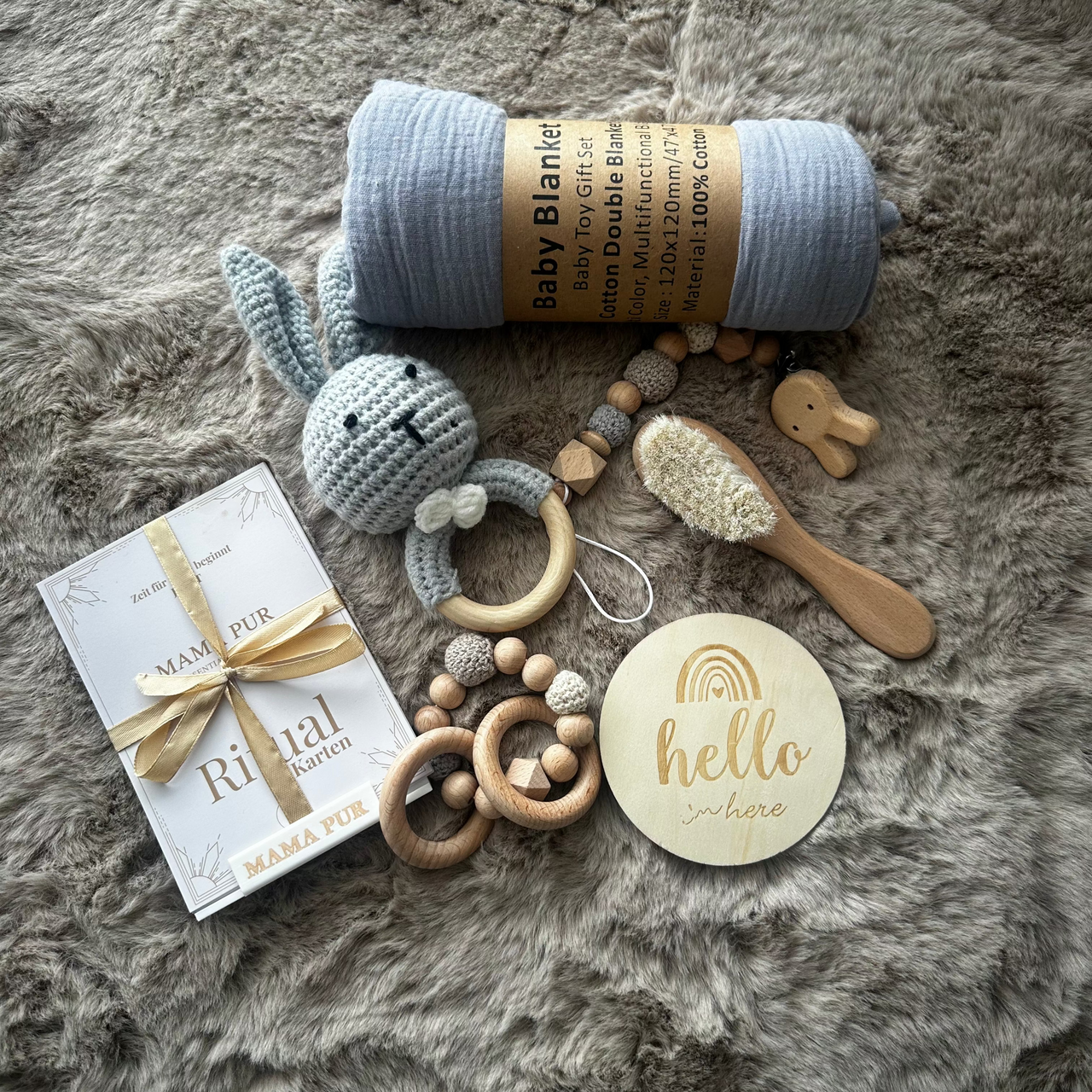 Baby & Mama Geschenkset