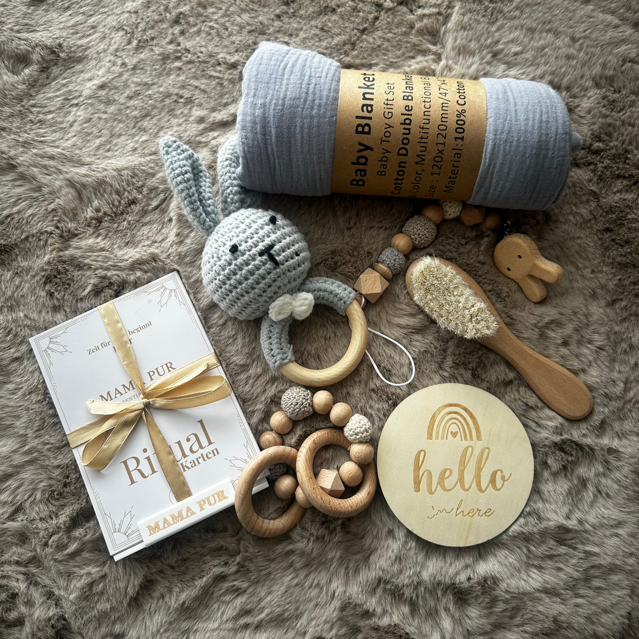 Baby & Mama Geschenkset