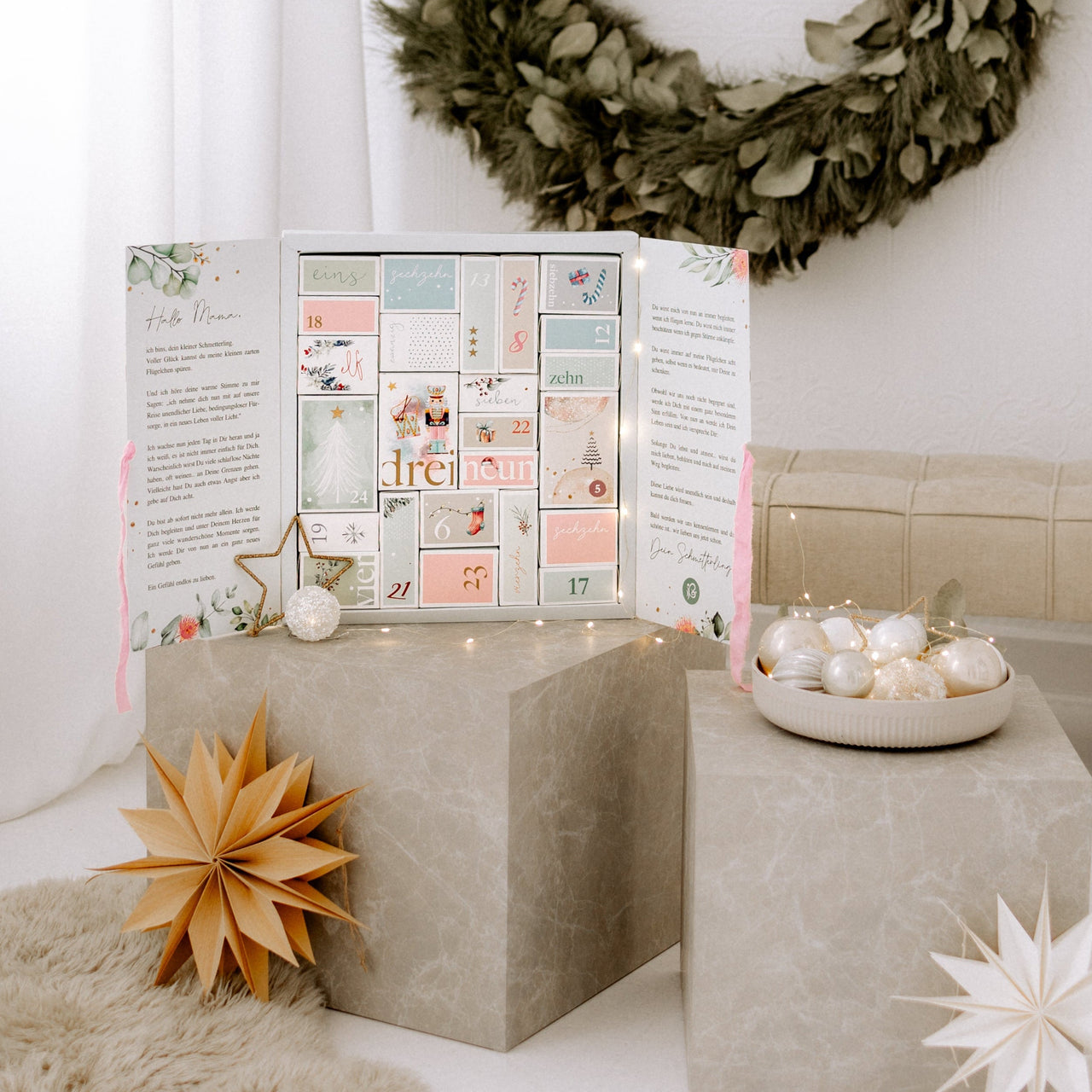 Adventskalender für Schwangere & Mamas – 24 Produkte | Keliya