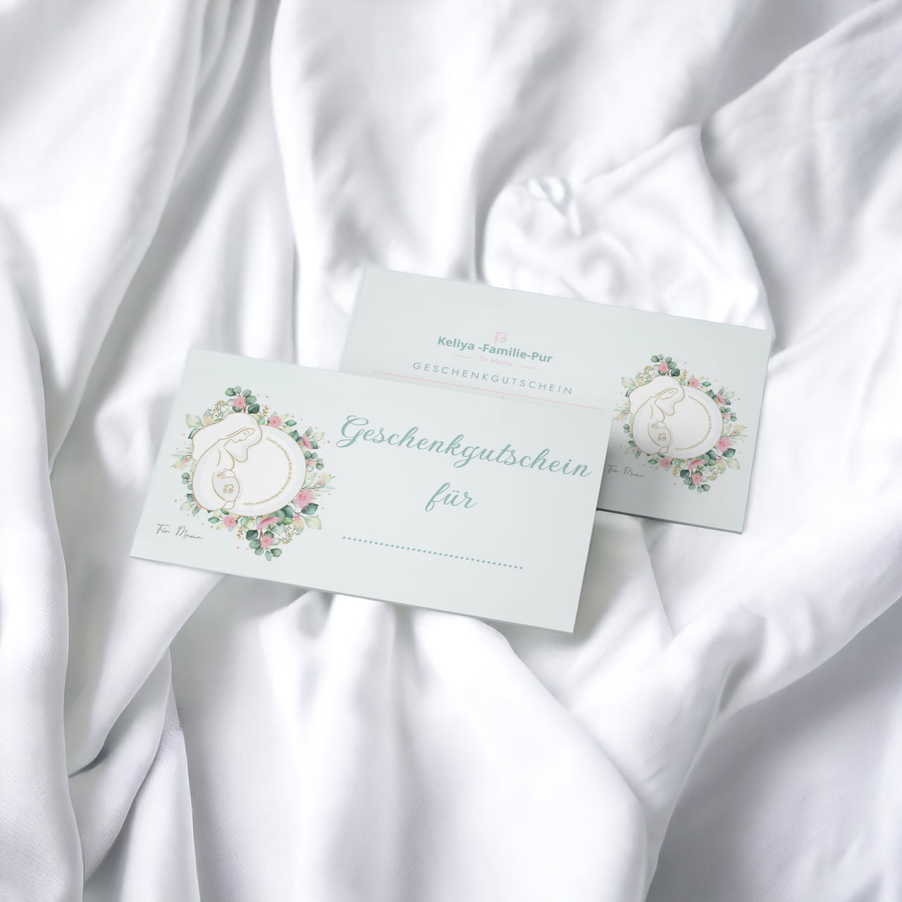 Geschenkgutschein für werdende Mütter 