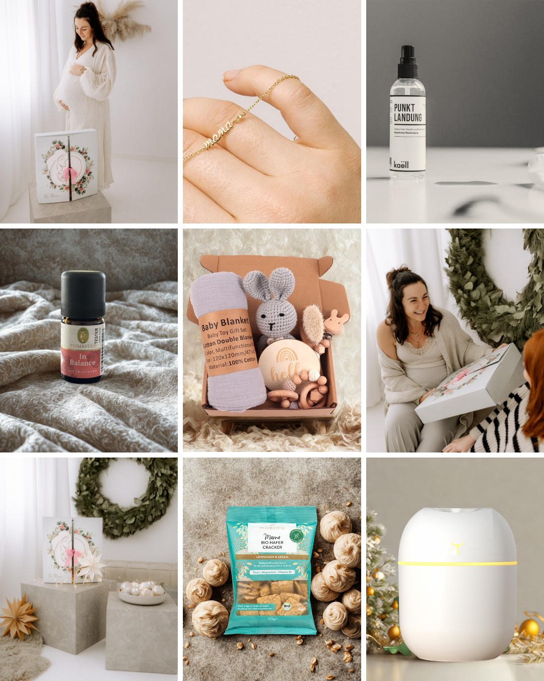Adventskalender für Schwangere & Mamas – 24 Produkte | Keliya