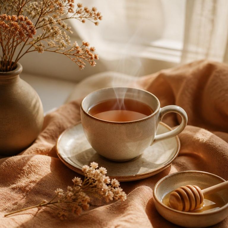 Genuss-Geschenke für Mama – kleine Momente zum Genießen Thermobecher mit Kaffee und Gebäck als Genuss-Geschenk für Mama