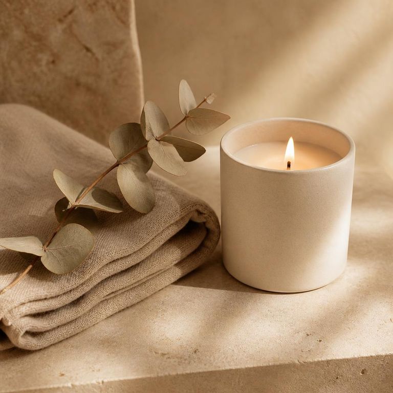Selfcare-Geschenke für Mamas – Rituale für echte Me-Time Duftkerze, Roll-on und Handtuch als Selfcare-Geschenk für Mamas